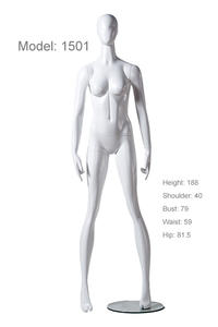 Standing full body female mannequin