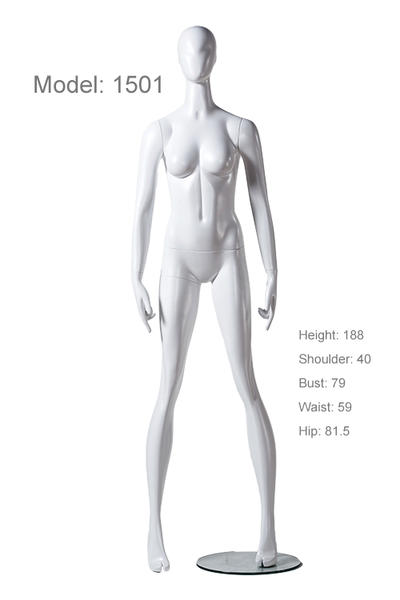 Standing full body female mannequin