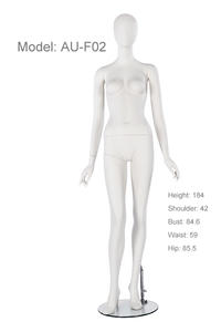 Fiberglass female full body mannequin