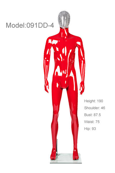 Full Body removeable face male mannequin