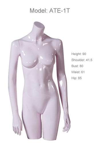 Half body lingerie female mannequin