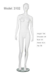 Realistic female full body mannequin